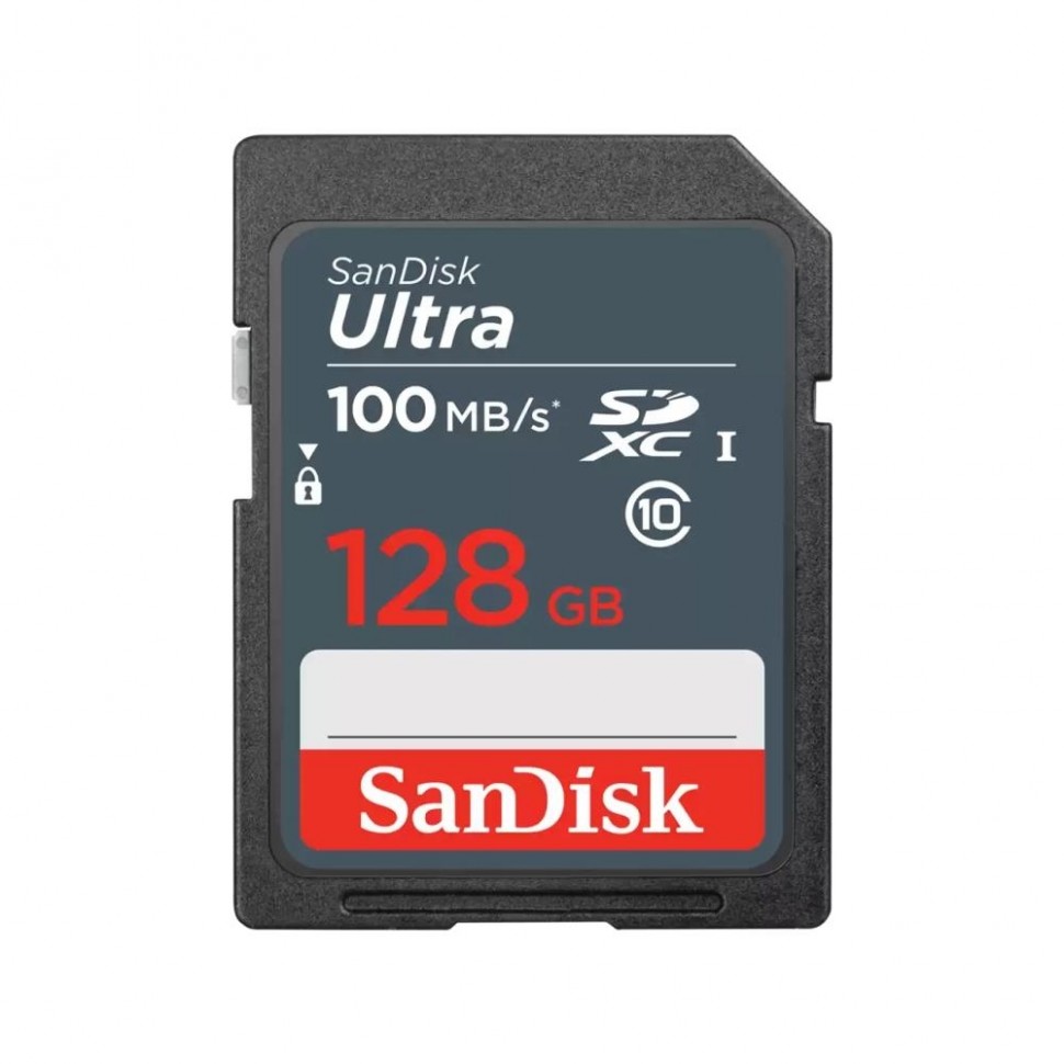 Карта памяти SDXC 128GB UHS-I SDSDUNR-128G-GN3IN SANDISK