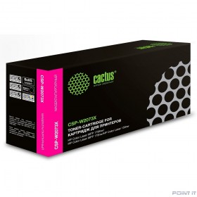Картридж лазерный Cactus CSP-W2073X пурпурный (1300стр.) для HP Color Laser 150a/150nw/178nw MFP/179fnw MFP