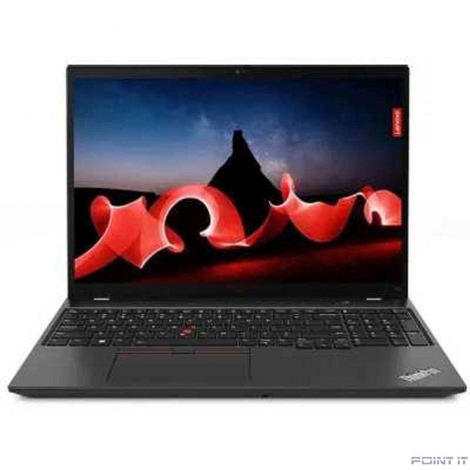 Ноутбук Lenovo ThinkPad T16 G3 [21MNA00ECD_PRO] (КЛАВ.РУС.ГРАВ.) Black 16" {WUXGA IPS 400nit 100sRGB Ultra 5 125H/16GB/512GB SSD/W11Pro}