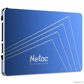 SSD 2.5&quot; Netac 480Gb N535S Series &lt;NT01N535S-480G-S3X&gt; Retail (SATA3, up to 540/490MBs, 3D NAND, 280TBW, 7mm)