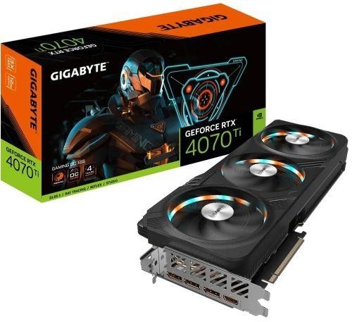 Видеокарта PCIE16 RTX4070TI 12GB N407TGAMING OCV2-12GD GIGABYTE