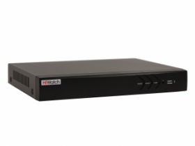 DS-H216UA(B)                                                    16-ти канальный гибридный HD-TVI регистратор c технологией AoC и Motion Detection 2.0