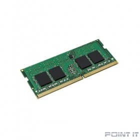 Kingston DDR4 SODIMM 4GB KVR24S17S6/4 PC4-19200, 2400MHz, CL17