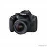 Canon EOS 2000D черный {24.1Mpix 18-55mm f/3.5-5.6 III 3" 1080p Full HD SDXC Li-ion} (с объективом) 2728C002