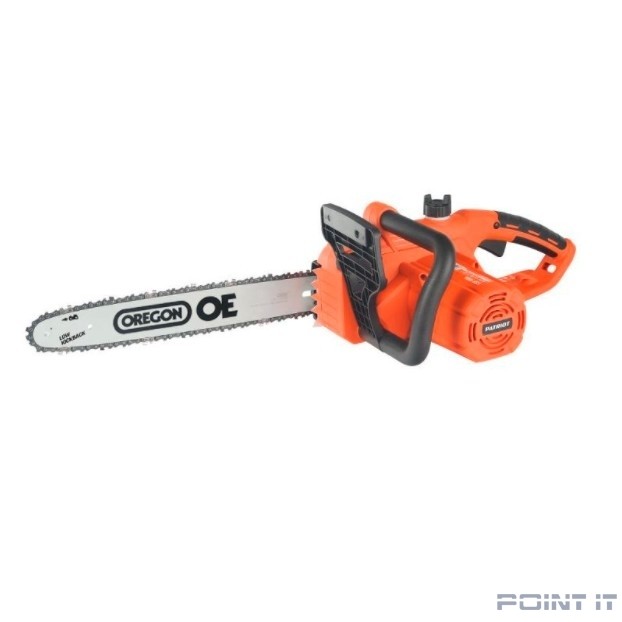 Электропила PATRIOT ESP2016 [220301550] {2000 Вт, поперечное расположение двигателя, шина Oregon 16" (40см), цепт Oregon 3/8", 1.3мм, 57зв}