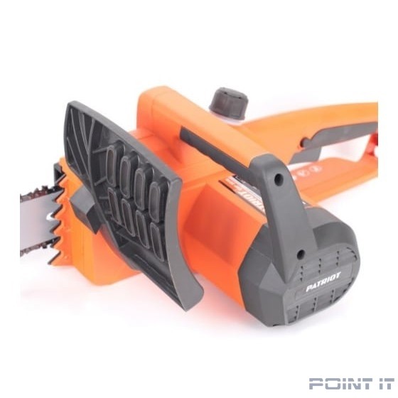 Электропила PATRIOT ESP2016 [220301550] {2000 Вт, поперечное расположение двигателя, шина Oregon 16" (40см), цепт Oregon 3/8", 1.3мм, 57зв}