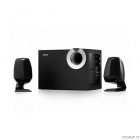 Edifier M201BT Black {2 сат. + сабвуфер, 34W RMS, 63 Гц - 20 кГц, AUX, Bluetooth}