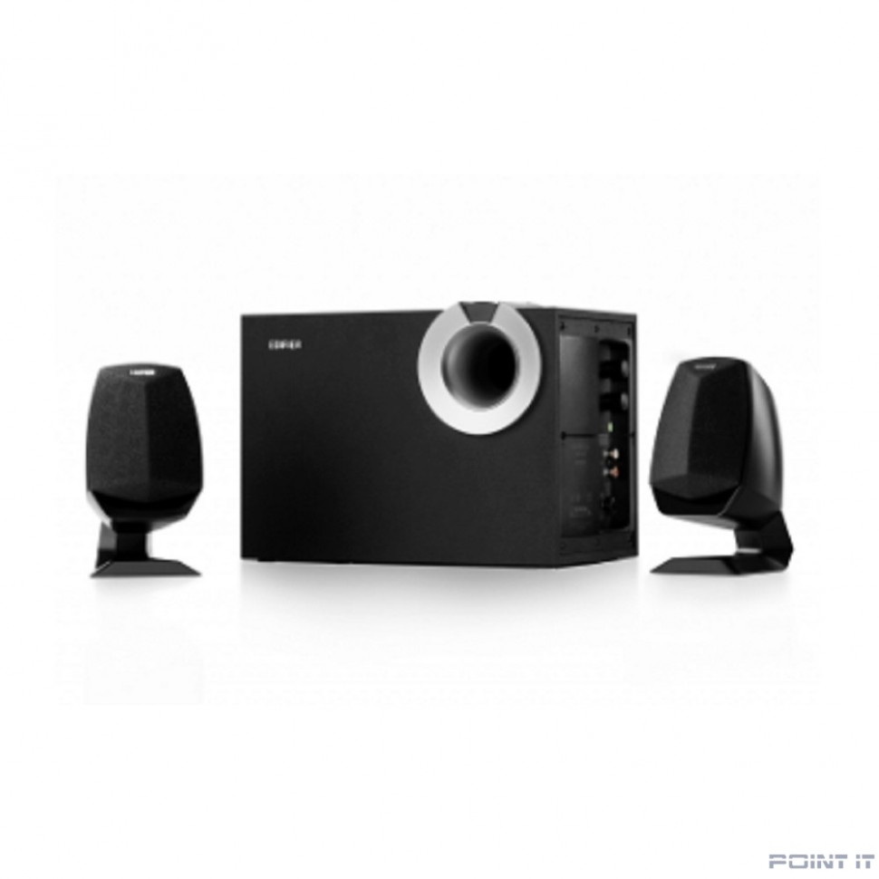 Edifier M201BT Black {2 сат. + сабвуфер, 34W RMS, 63 Гц - 20 кГц, AUX, Bluetooth}