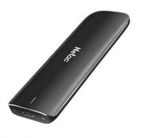 SSD внешний жесткий диск 500GB USB-C BLACK NT01ZX-500G-32BK NETAC