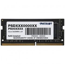 Модуль памяти для ноутбука SODIMM 16GB DDR4-2400 PSD416G240081S PATRIOT
