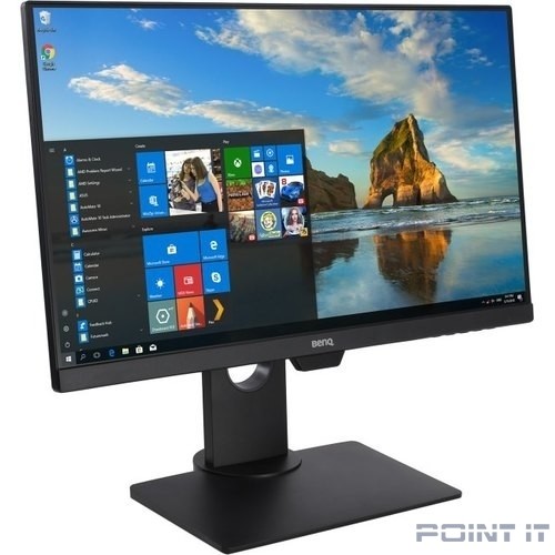 Монитор LCD BenQ 23.8" GW2480T черный {IPS LED 5ms 16:9 HDMI M/M матовая HAS Pivot 1000:1 250cd 178гр/178гр 1920x1080 D-Sub DisplayPort FHD 5.7кг}