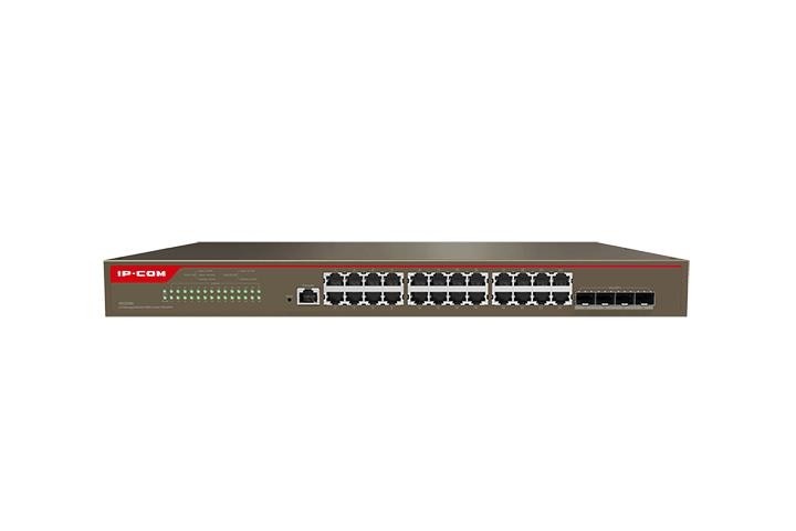 Коммутатор 24PORT 1000M 4SFP+ G5328X IP-COM