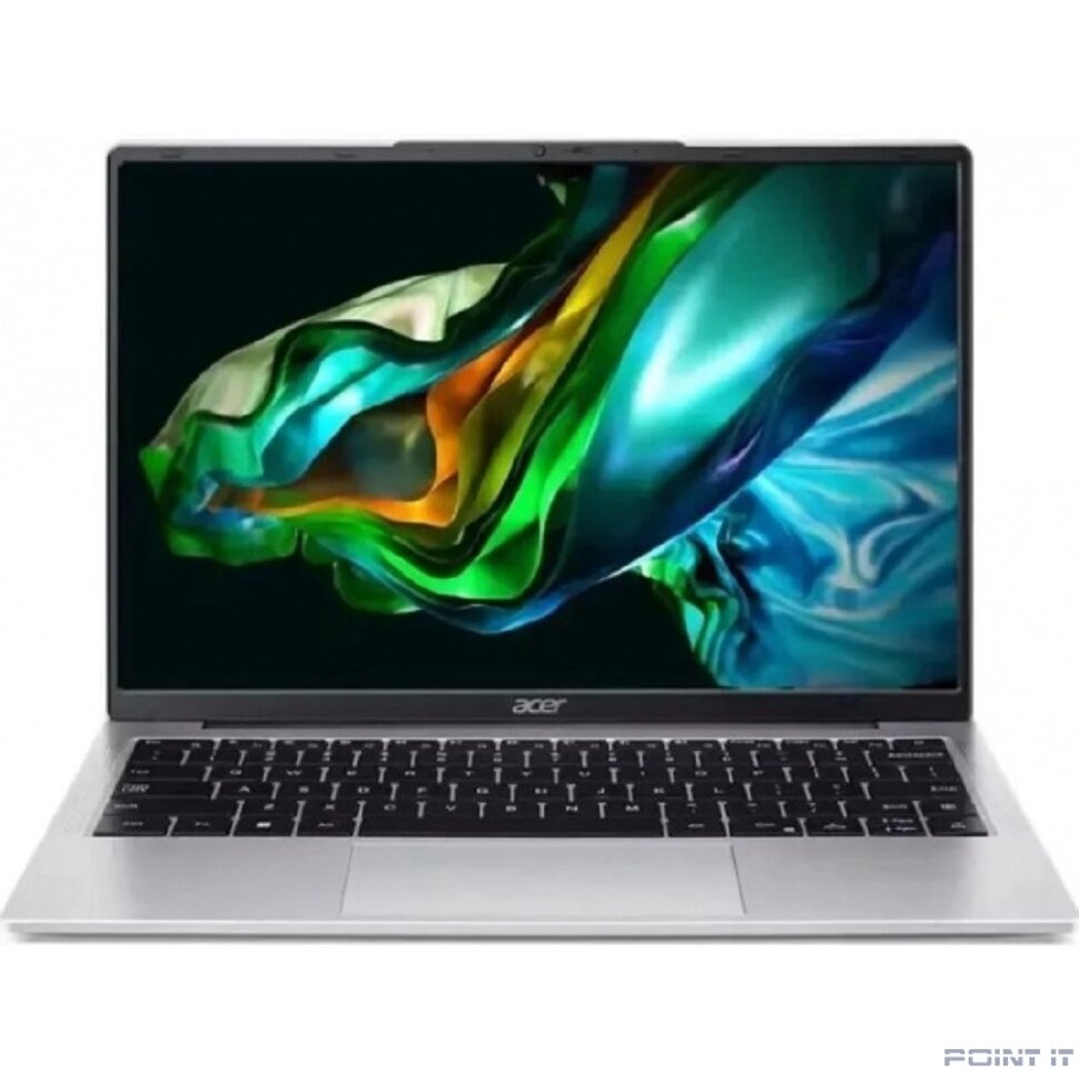 Ноутбук Acer Aspire Lite [NX.D3HCD.003] Silver 14" {WUXGA Core™ 3 N355/8 GB DDR5/512GB PCIe NVMe SSD/noOs}