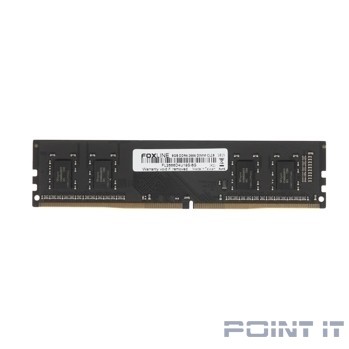 Foxline DDR4 DIMM 8GB FL2666D4U19-8G PC4-21300, 2666MHz OEM
