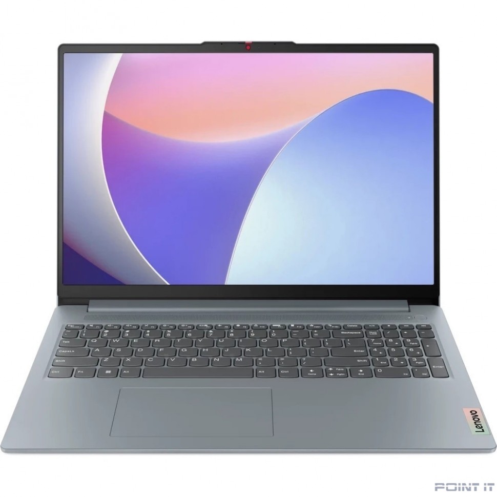 Ноутбук LENOVO IdeaPad Slim 3 16IAH8 16" 1920x1200/Intel Core i5-12450H/RAM 16Гб/SSD 512Гб/Intel UHD Graphics/ENG|RUS/DOS Arctic Grey 1.74 кг 83ES002WRK
