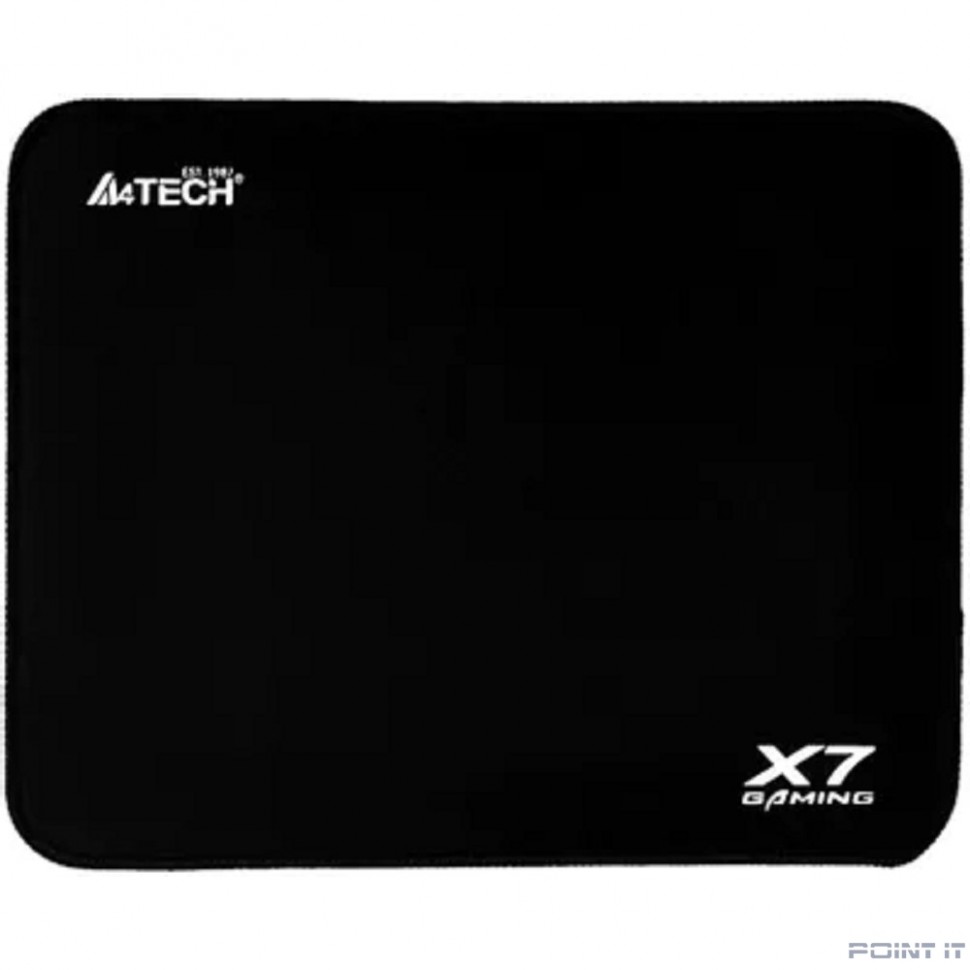 Коврик для мыши A4Tech X7 Pad X7-200S Мини черный 250x200x2мм