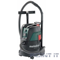 Metabo ASA 25 L PC Пылесос [602014000] {1250вт,розетка,ручн.очистка, бак 25л, вес 8.3 кг }