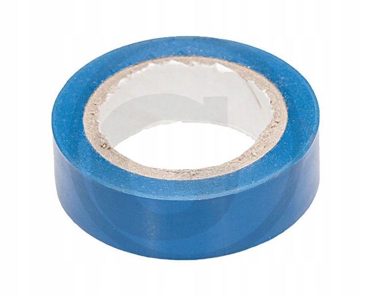 Изолента (лента изоляционная) 15мм х 5м, синяя, Netko, 10шт
