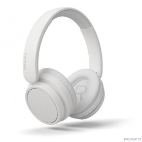 Полноразмерные PHILIPS TAH5209WT/00 Bt 5.3/ 65hrs/Bass Boost/быстрая зарядка/подключение к 2 устройствам