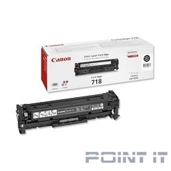 Canon Cartridge 718Bk 2P 2662B005 Картридж для Canon LBP7200Cdn/MF8330Cdn/MF8350Cdn, Черный, 2*3400 стр (2 шт.) (GR)