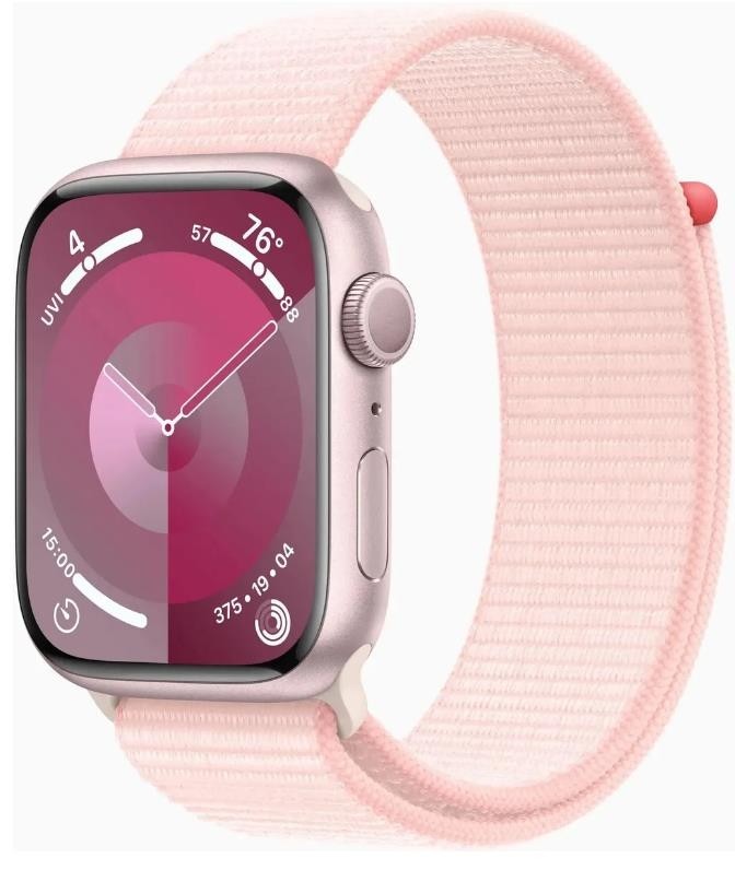 Умные часы SERIES 9 45MM PINK/LIGHT PINK LOOP MR9J3ZP/A APPLE