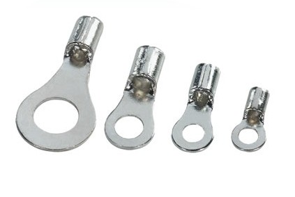 Кольцевой кабельный наконечник RNB 5,5-5 (НК d=5,3мм) 4-6мм2, неизолированный, 100 шт, NETKO Optima