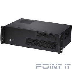 Procase UM330-B-0 черный {3U, глубина 300мм, MB 12&quot;x9.6&quot;, без Б/П}