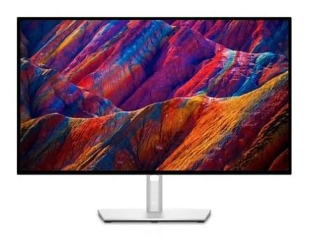 ЖК монитор DELL U2723QE/27" Cенсорный экран нет/IPS/3840x2160 16:9/400/2000:1 Matte/5 мс/да/черный/9.55 кг U2723QE