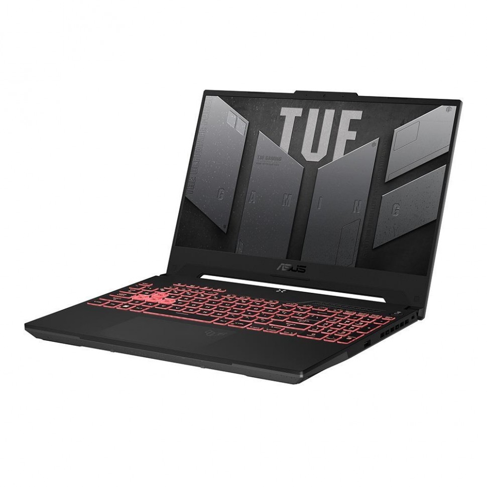 Ноутбук ASUS TUF FA507RM-HN110 15.6" 1920x1080/AMD Ryzen 7 6800H/RAM 16Гб/SSD 512Гб/RTX 3060 6Гб/ENG|RUS/без ОС серый 2.2 кг 90NR09C1-M006C0