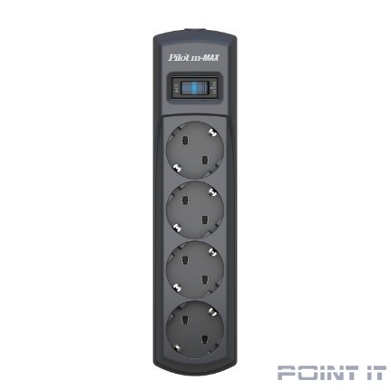 ZIS Сетевой фильтр m Max 7m {4 розетки, увеличенная мощность 3300 Вт}