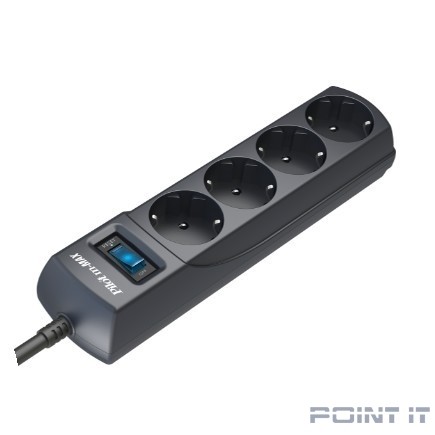 ZIS Сетевой фильтр m Max 7m {4 розетки, увеличенная мощность 3300 Вт}
