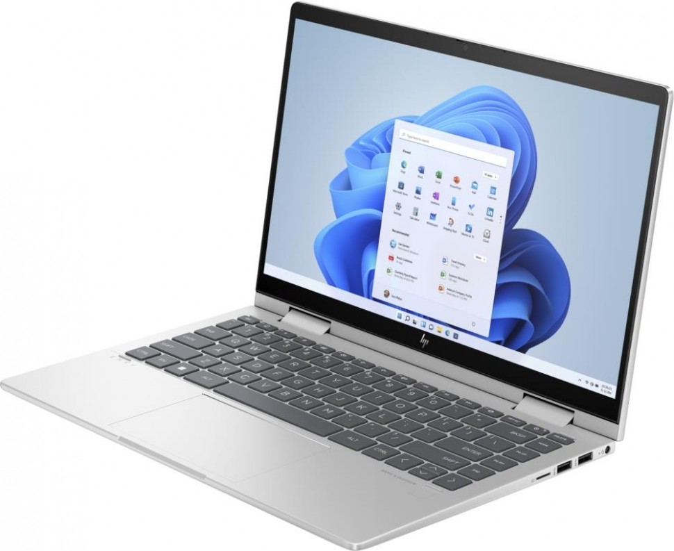 Ноутбук HP Envy 14-ES0013DX 14" 1920x1080/Intel Core i5-1335U/RAM 8Гб/SSD 512Гб/Intel Iris X Graphics/ENG|RUS/Windows 11 Home серебристый 1.51 кг 7H9Y4UA