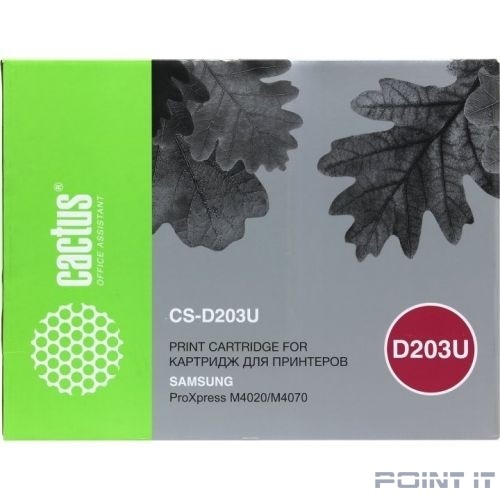 Cactus MLT-D203U Картридж для Samsung ProXpress M4020/M4070 (15000 стр.)