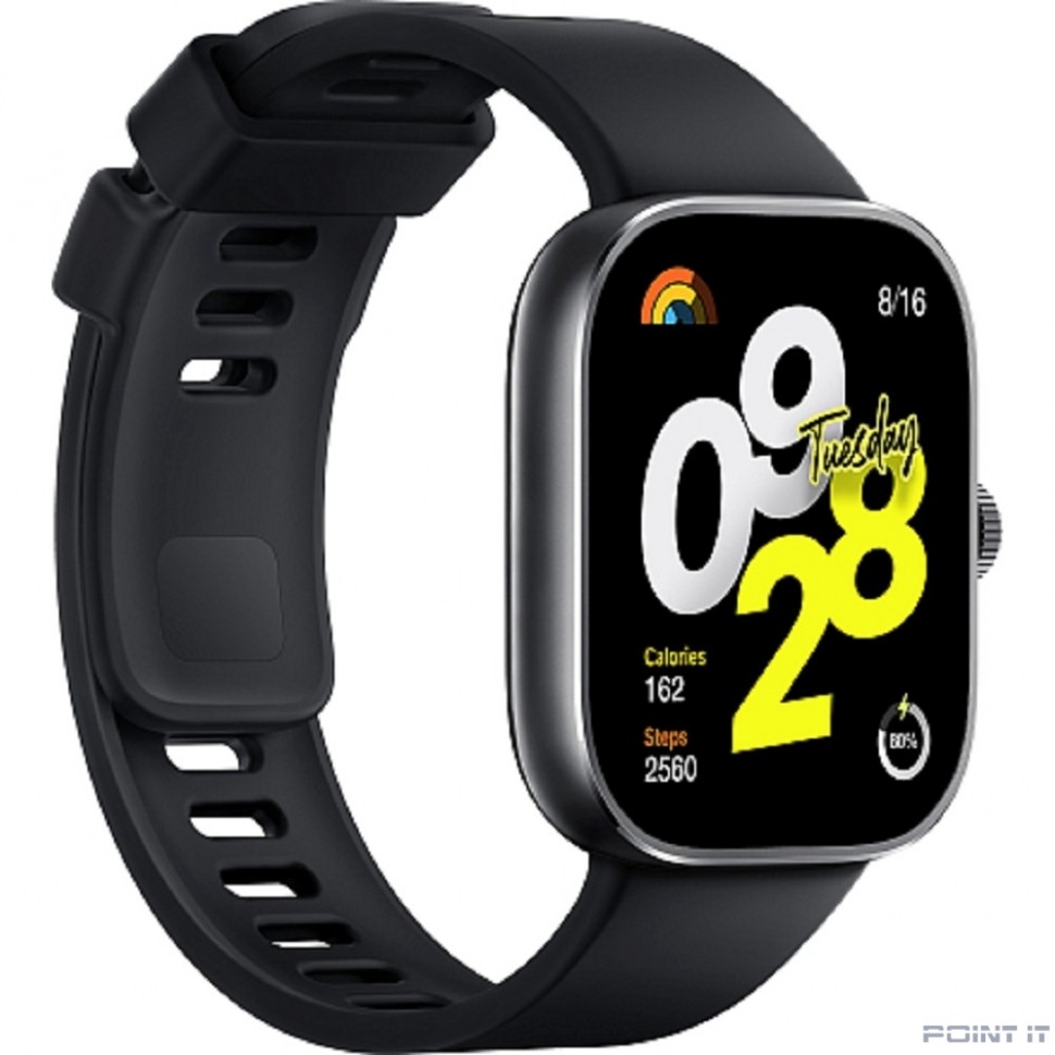 Умные часы REDMI WATCH 4 OBSID. BLACK BHR7854GL XIAOMI