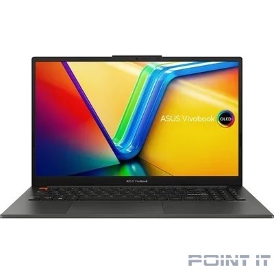 Ноутбук ASUS Vivobook S 15 OLED K5504VA-MA278W [90NB0ZK2-M00LT0] Midnight Black 15.6" {OLED i9 13900H/16384Mb/1024PCISSDGb/Iris Xe//Win11H}