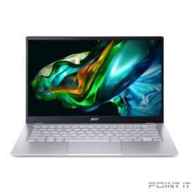 Ноутбук Acer Swift Go 14 SFG14-41-R2U2 [nx.kg3cd.003] Silver 14&quot; {FHD Ryzen 5 7530U/16Gb/512Gb SSD/AMD Radeon/Win 11 Home}