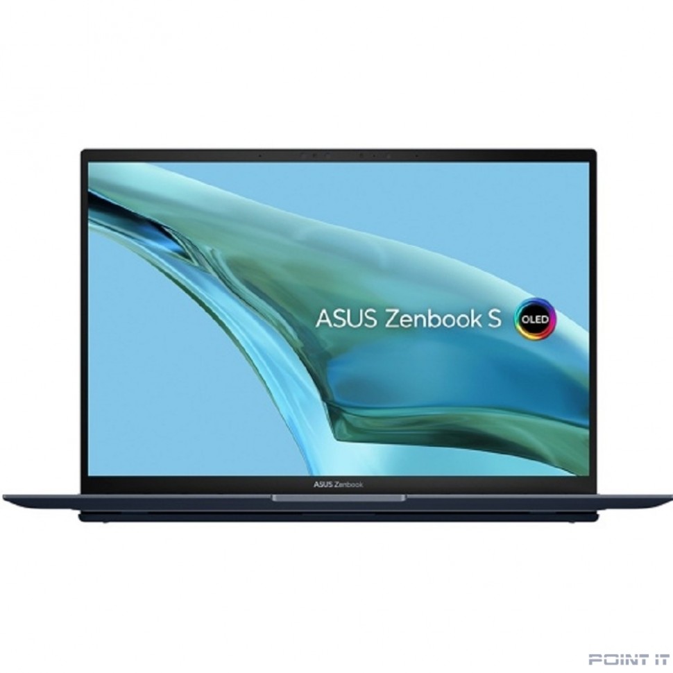 Ноутбук ASUS Zenbook S UX5304MA-NQ172 [90NB12V3-M00B20] Blue 13.3" {OLED Core Ultra 7 155U/16Gb/SSD1Tb/ Intel Graphics/noOS}