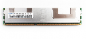 Модуль памяти Samsung DDR3 1333 REG ECC DIMM 4Gb Samsung M393B5170DZ1-CH9 PC3-10600R 1033Mhz  x4  1,5V Dual Rank