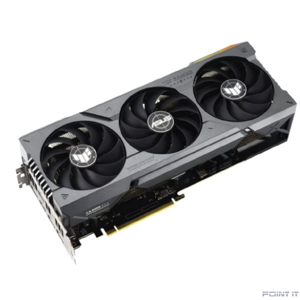 Видеокарта Asus PCI-E 4.0 TUF-RTX4070TIS-O16G-GAMING NVIDIA GeForce RTX 4070TI Super 16Gb 192bit GDDR6X 2730/21000 HDMIx2 DPx3 HDCP Ret