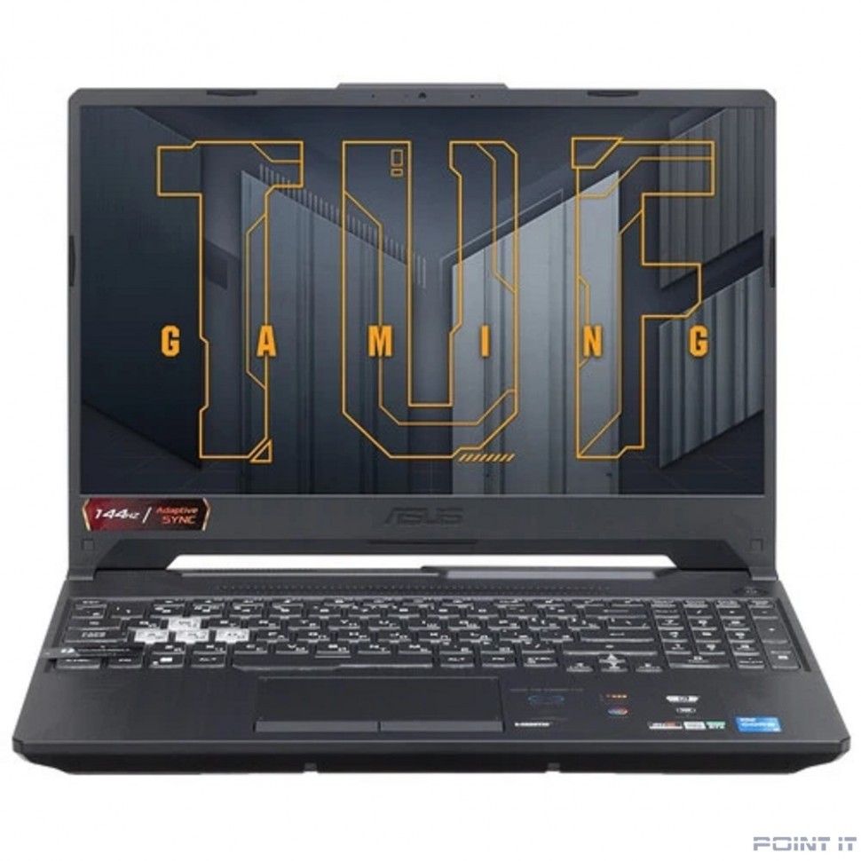 Ноутбук ASUS TUF Gaming FA506NCR-HN044 [90NR0JV7-M002W0] 15.6" {FHD Ryzen 7 7435HS/16Gb/SSD512Gb/RTX 3050 4Gb/noOS}