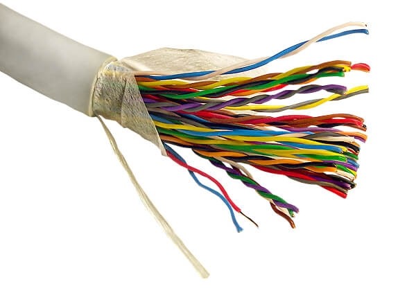 Кабель LC UTP25 cat.5, 305м, 0,45мм, серый