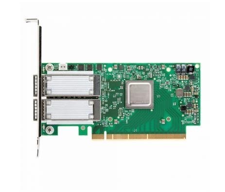 Сетевой адаптер PCIE 100GB DUAL PORT MCX516A-CCAT MELLANOX