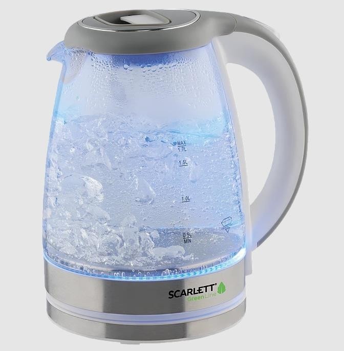 Чайник SC-EK27G75 SILVER SCARLETT