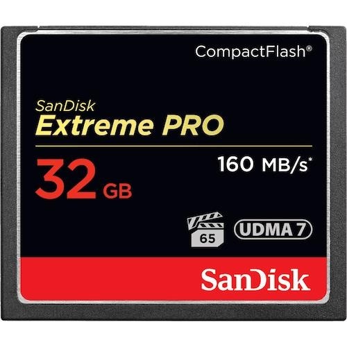 Карта памяти COMPACT FLASH 32GB SDCFXPS-032G-X46 SANDISK