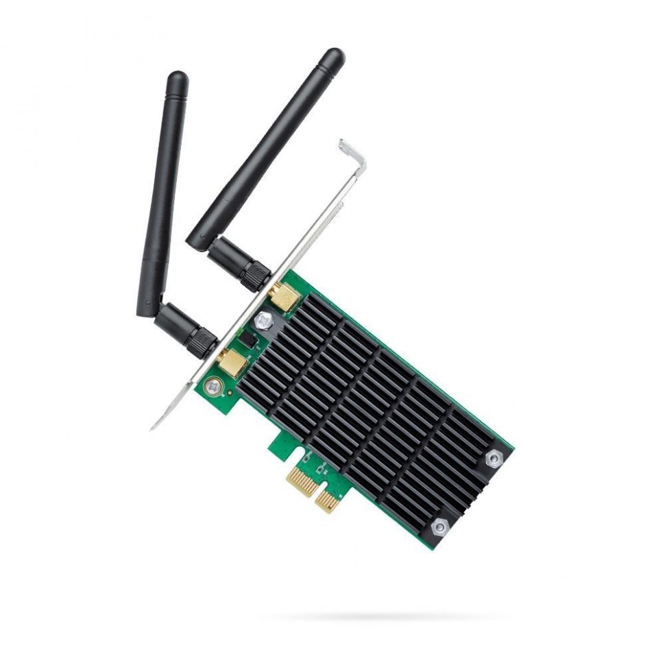 Wi-Fi адаптер 1200MBPS PCIE DUAL BAND ARCHER T4E TP-LINK