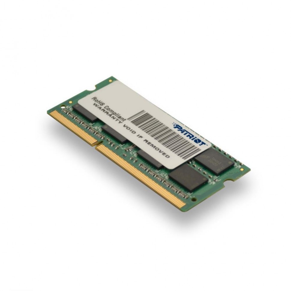 Модуль памяти для ноутбука SODIMM 4GB DDR3-1600 PSD34G1600L2S PATRIOT