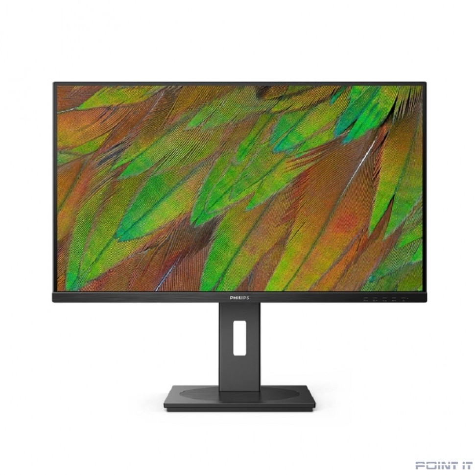 Монитор LCD PHILIPS 31.5" 32B1U3900 Black с поворотом экрана {VA 3840x2160 4ms 178/178 350cd 3500:1 2xHDMI2.0 DisplayPort1.2 4xUSB3.2 USB-C(90W) RJ45 MM}