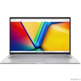 Ноутбук ASUS VivoBook 17X X1704VA-AU398  [90NB10V1-M00D20] Cool Silver 17.3&quot; {FHD i7-1355U/16GB/SSD1TB/noOS}