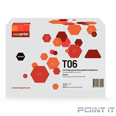 Easyprint T06 Картридж LC-T06 для Canon imageRUNNER iR 1643i/1643iF (20500 стр.) с чипом
