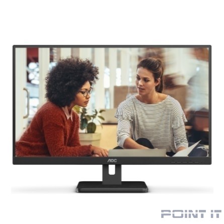 Монитор LCD AOC 27" Q27E3UMF черный {VA 2560x1440 75Hz 4ms 16:9 300cd 178/178 HDMI DisplayPort M/M HAS Pivot USB}